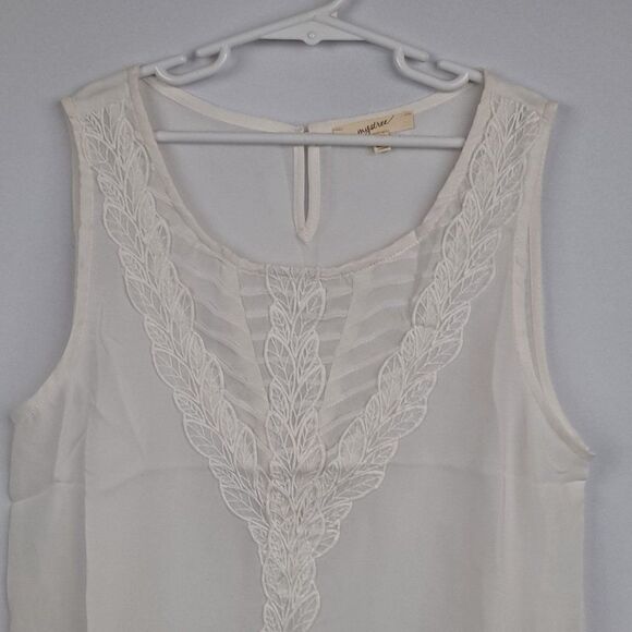 Mystery ladies sleeveless blouse NWT - Picture 2 of 8